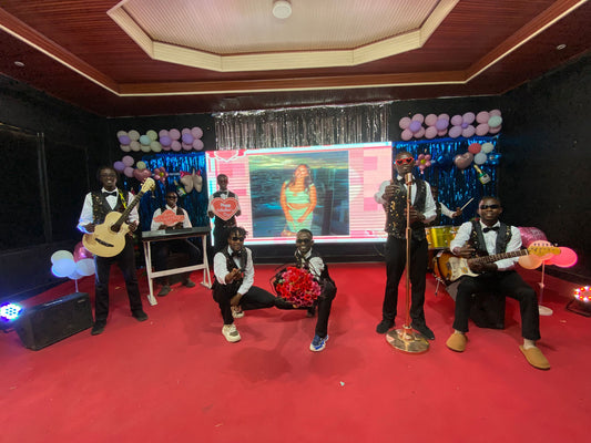 African Bar Blessings Band