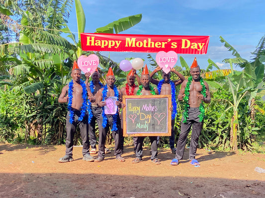 African Fitness Squad - Black Pants