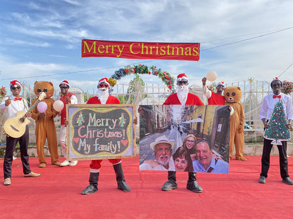 African Star Singing Team: Custom-printed oversized photo