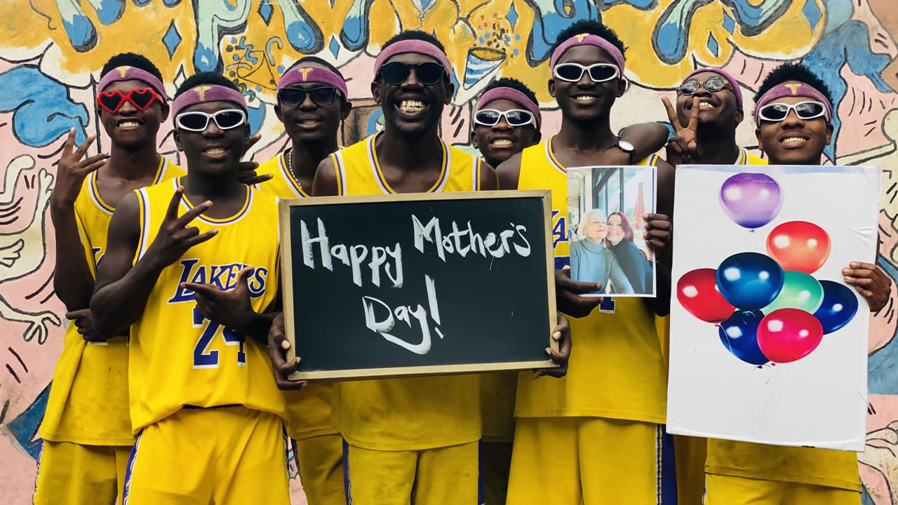 African Fitness Squad - Happy Boys