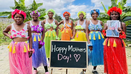 African Grass Skirt Team
