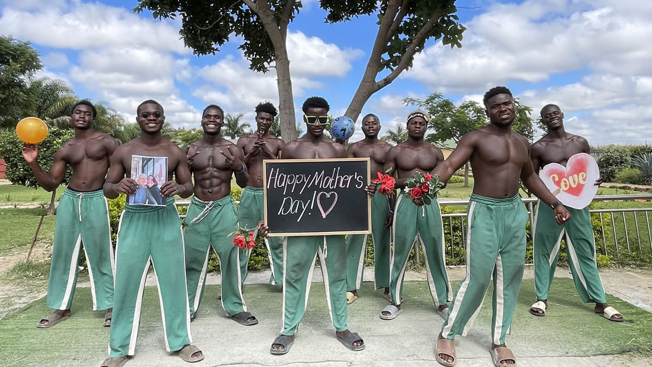 African Fitness Squad - Green Pants