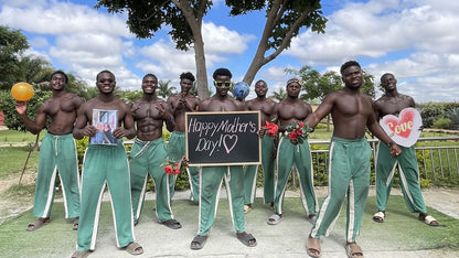 African Fitness Squad - Green Pants