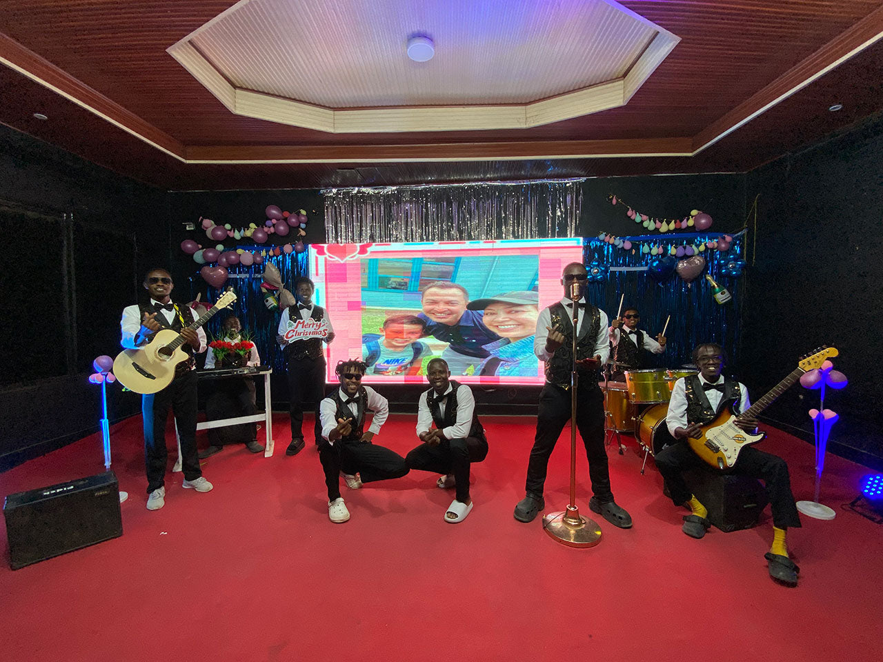 African Bar Blessings Band