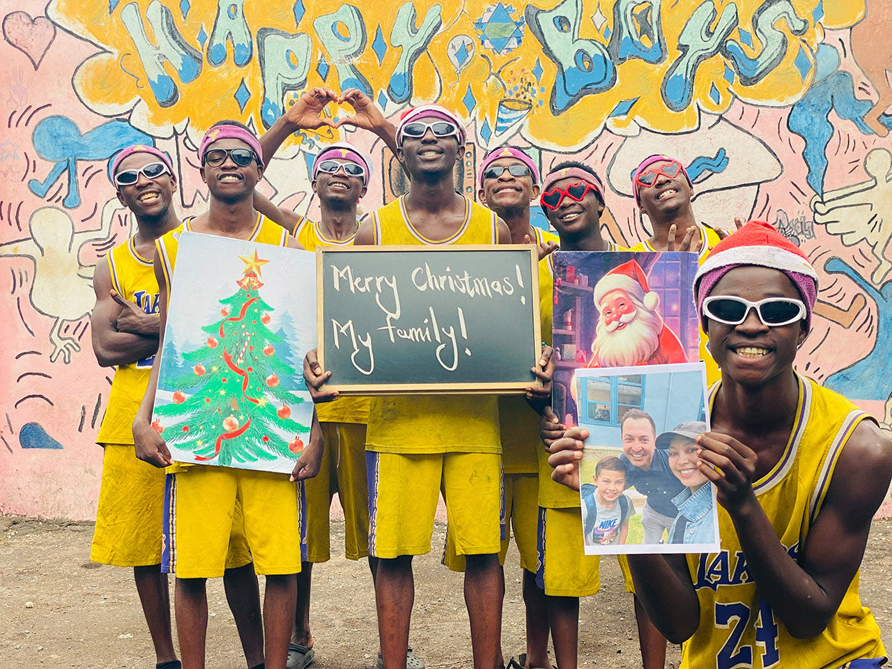 African Fitness Squad - Happy Boys