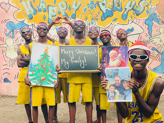 African Fitness Squad - Happy Boys