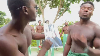 African Fitness Squad - Green Pants