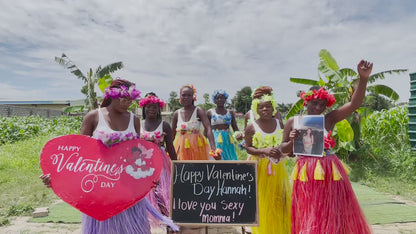 African Grass Skirt Team