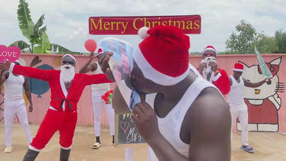 African Fitness Squad - White Top