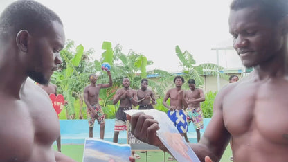 African Poolside Band