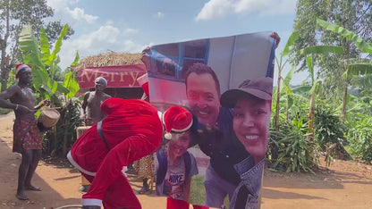 African Hunter Band: Custom-printed oversized photo